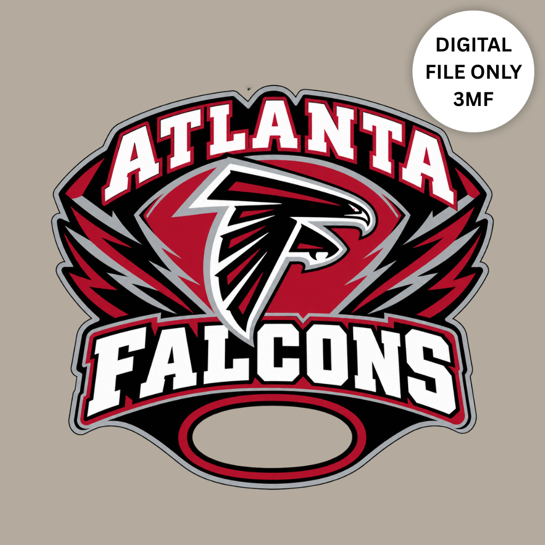 FalCONN Bird 3D Hand Fan – Digital 3MF File Only
