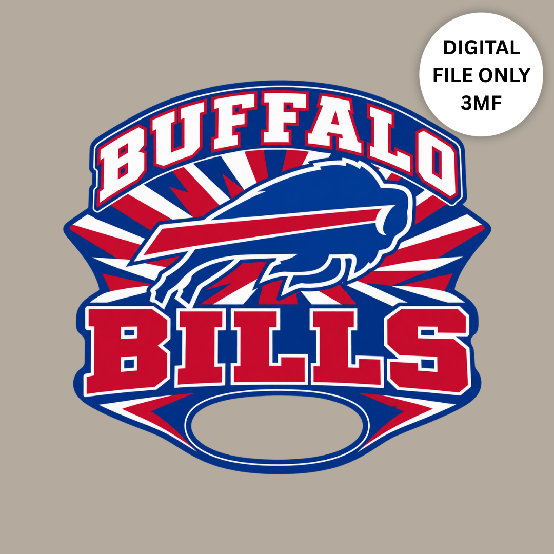 BILL$$$ 3D Hand Fan – Digital 3MF File Only
