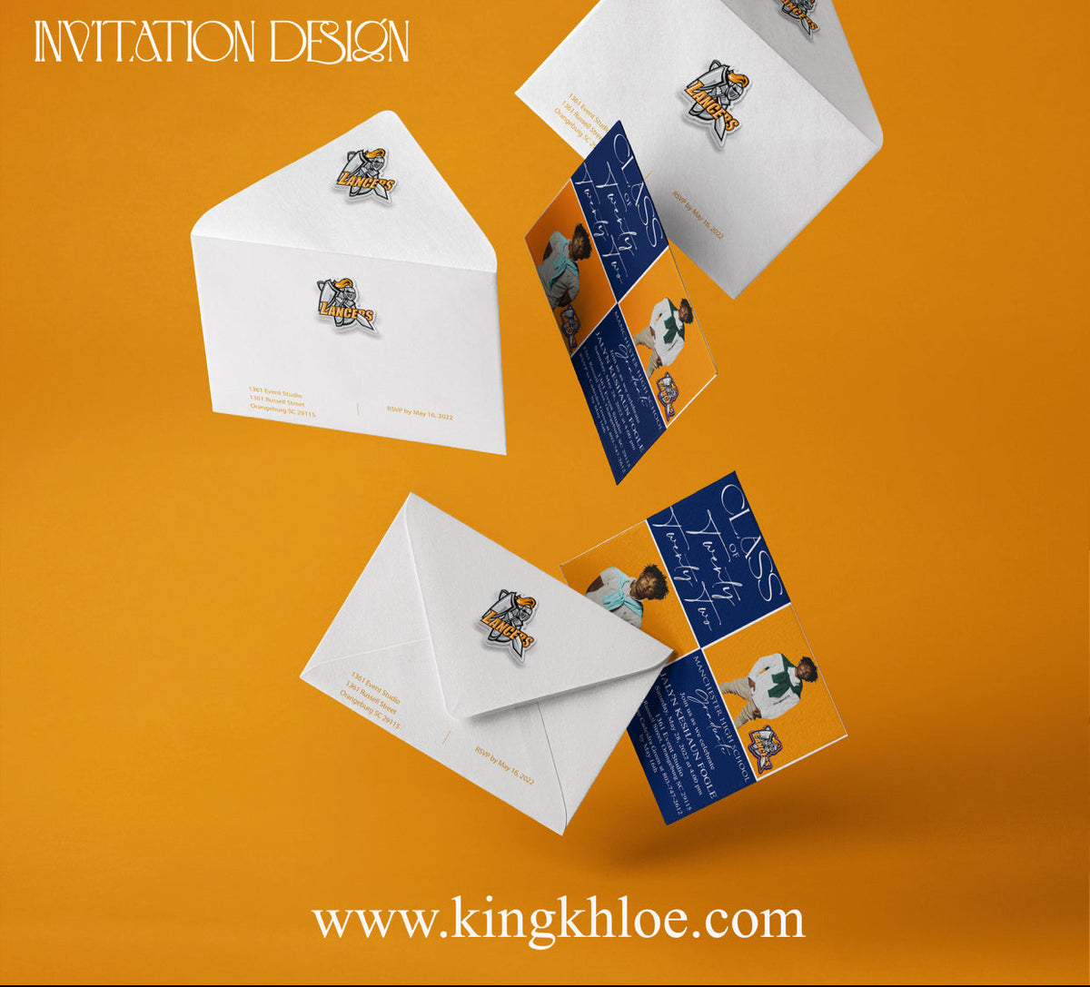 INVITATION (DESIGN ONLY)