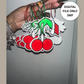 Green Monster Hand Ornament – Digital 3MF File Only
