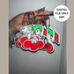 Green Monster Hand Ornament – Digital 3MF File Only