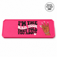 Custom Nail Artist Plaque for Tip Jar – 3MF- Digital File