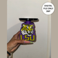 BBW LSU Candle Holder – Digital 3MF File