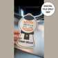 Custom Halloween Candy Card – Digital 3MF File