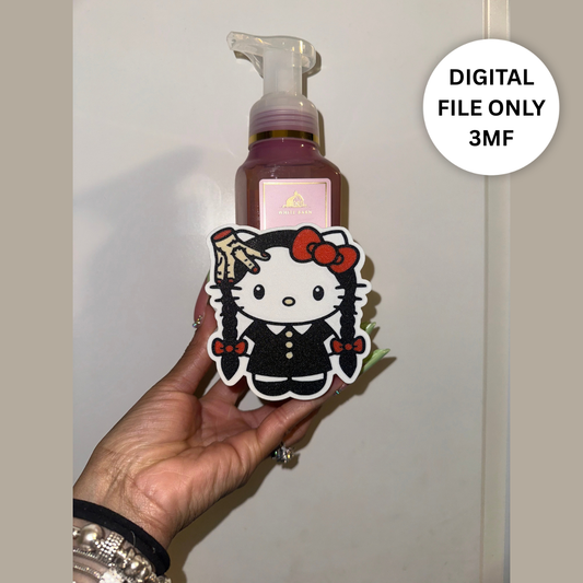 Kitty Adams BBW Soap Holder – Digital 3MF File Only