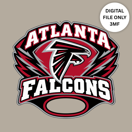 FalCONN Bird 3D Hand Fan – Digital 3MF File Only