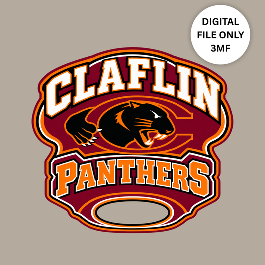 CU 3D Hand Fan – Digital 3MF File Only