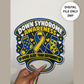 Down Syndrome 3D Hand Fan – Digital 3MF File Only