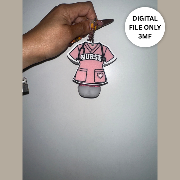 Scrub Nurse BBW Pocketbac Holder – Digital 3MF File Only – King Khloe & Co.