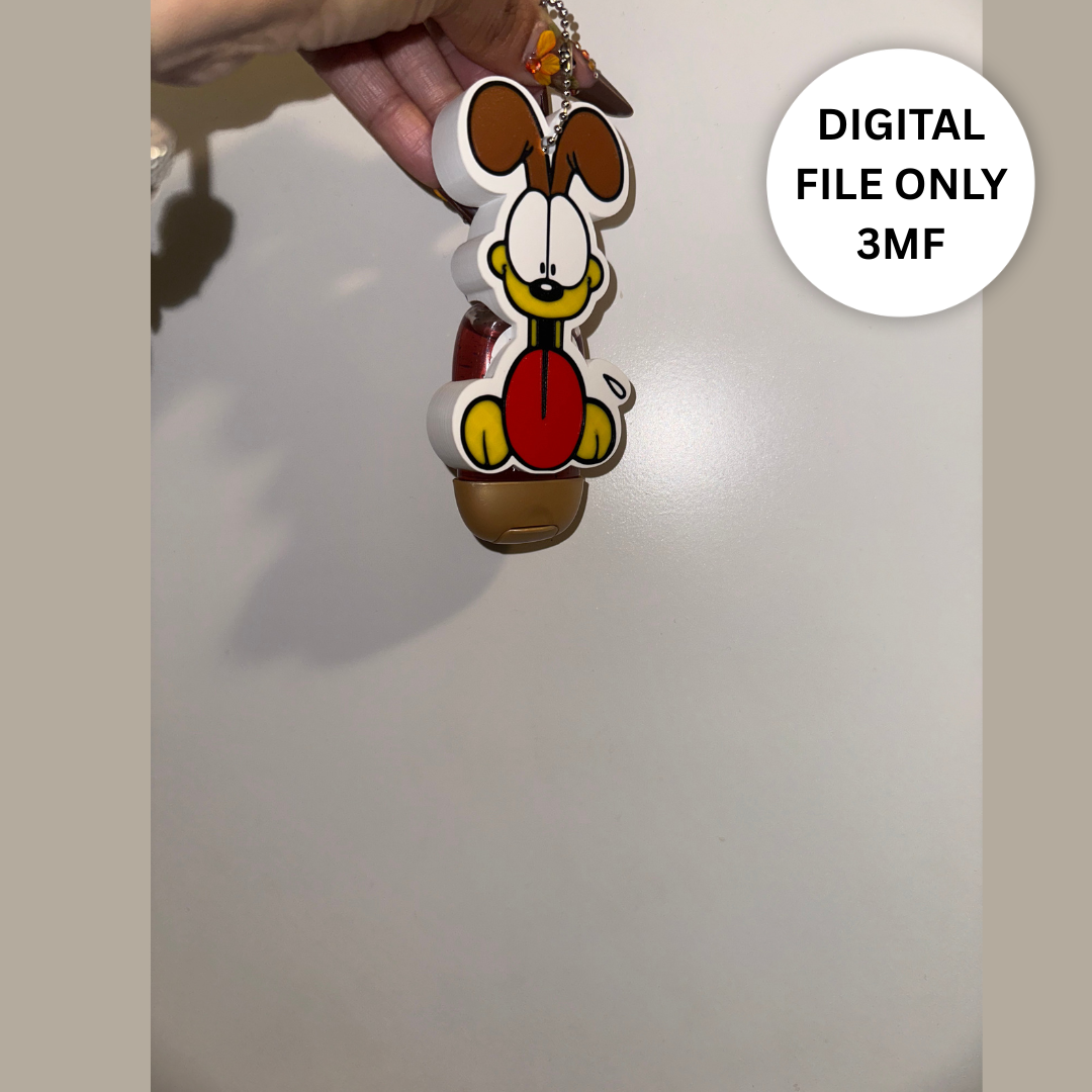Ohh.die BBW Pocketbac Holder – Digital 3MF File Only