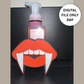Fangs Bundle (BBW Soap Holder, Sticky Note Holder, and badge reel) – Digital 3MF File Only