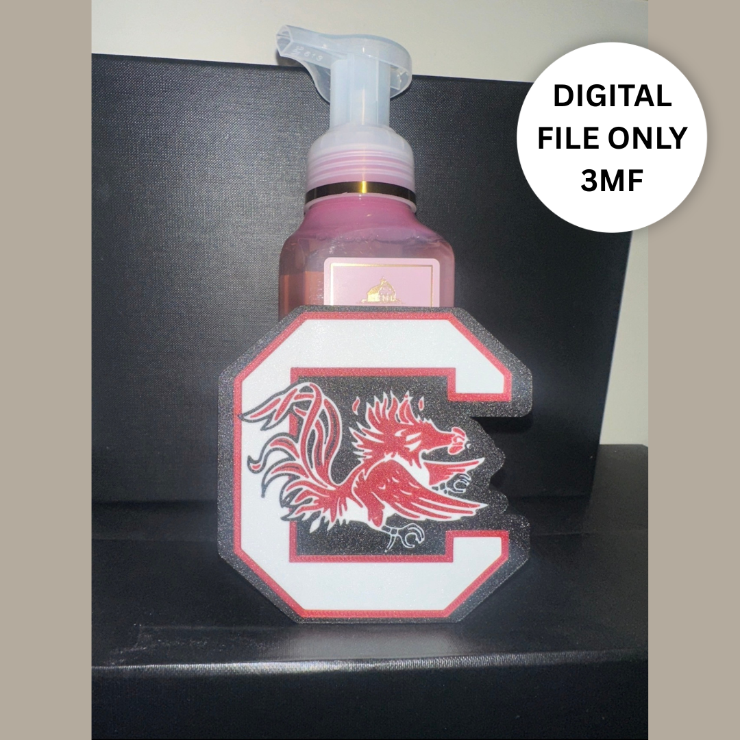 USC Gamebirds Soap Holder – Digital 3MF File Only