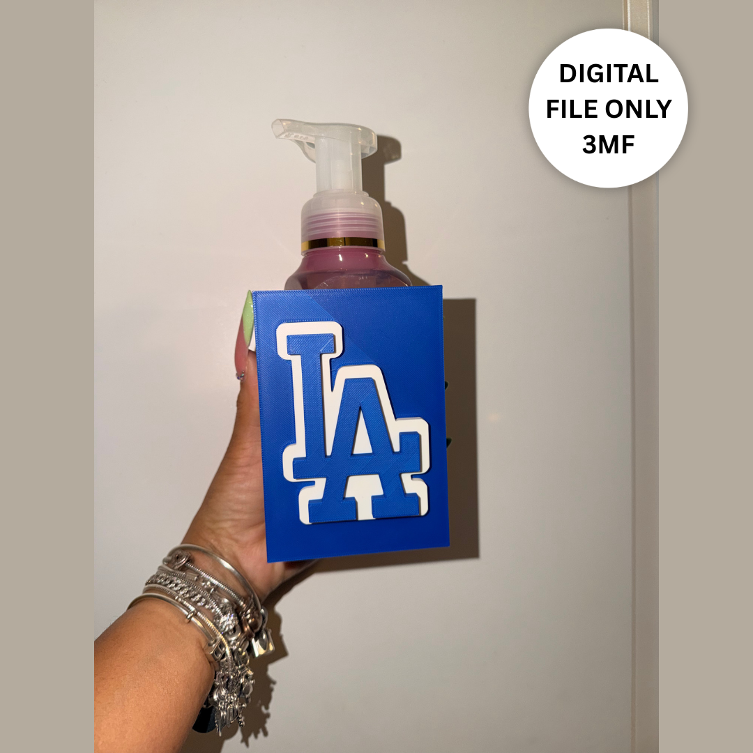 LA Dodge Soap Holder – Digital 3MF File Only