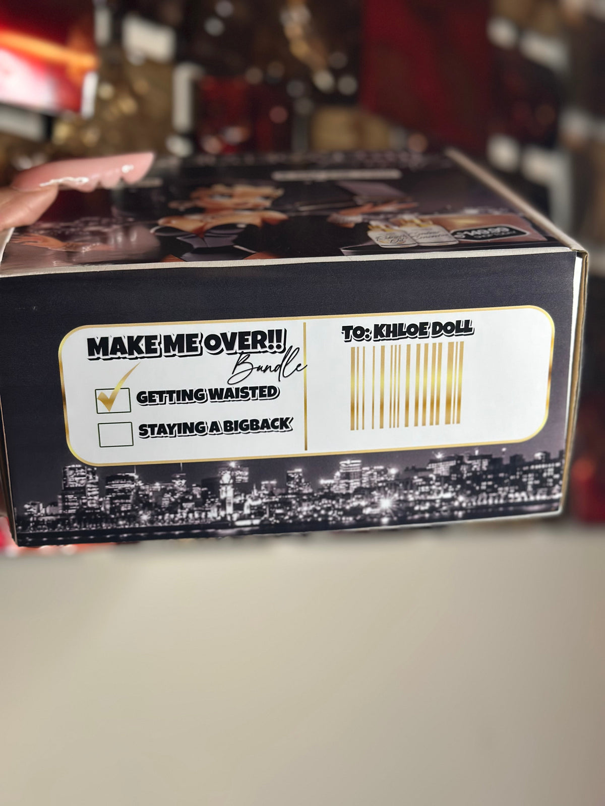 GRINCHY FRIENDSMAS and More (Box Only)