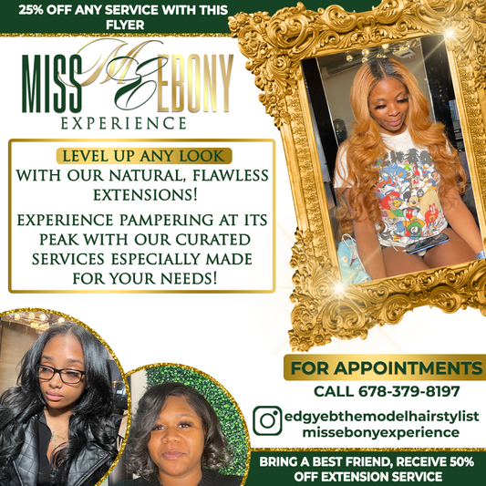 E-flyer DESIGN ONLY